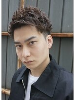 フリーク バーバーショップ 都島店(FREAK BARBER SHOP)&nbsp;ピンパーマ