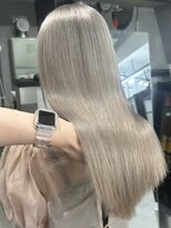 ロウル 渋谷(LOWRL)&nbsp;ホワイトシルキーグレージュ/ケアブリーチ