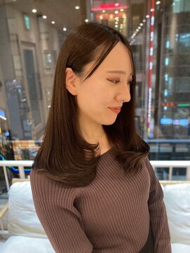 アロマ ヘアルーム 池袋店(AROMA hair room) 低温デジタルウェーブヘア×ローレイヤー/池袋/池袋東口