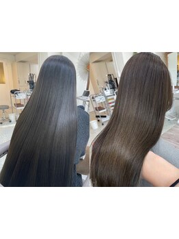 HOT PEPPER Beauty AWARD 2025 BEST SALON SILVER Prize受賞＊TOKIO縮毛矯正で、自然な仕上がりをご提供♪