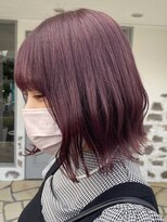 ドレス(Dress)&nbsp;くびれボブ/アッシュパープル