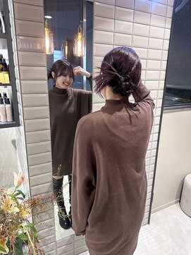 リリー(Lilley) 天神韓国ヘア×レイヤーカット×透明感カラー