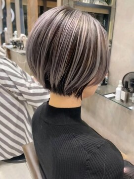 トルネード(TORNADO) 海外ヘア 外国人風ヘア ハイライトバレイヤージュ t1120