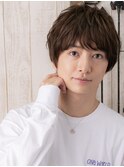 簡単1分スタイリング！マッシュパーマで動きを演出！N上尾