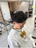 (髪質改善/メンズカット/インナーカラー/ケアブリーチ/学割U24)