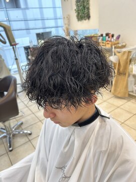 ディータ(Dita) 女子ウケ！マッシュパーマツイストスパイラル！