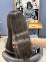 ルル 宇都宮(Loulou)&nbsp;ミルクティーグレージュ×ULTOWAトリートメント