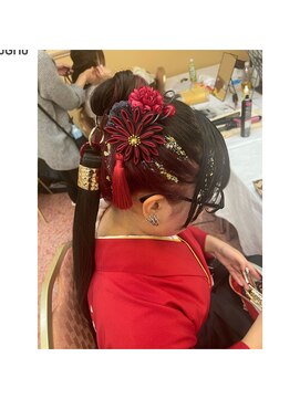 キキ 美容室(KIKI) ヘアアレンジ