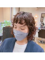 ヘアーガーデン ハニワ(Hair Garden 葉庭)&nbsp;RUKAお客様スタイル