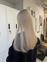 ペレ 渋谷(PELE)&nbsp;切りっぱなしボブ/エアリーロング/美髪/ピンクブラウン/渋谷