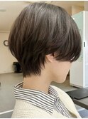 シドウ/20代30代ハンサムショート麻生