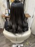 【予約×の場合お電話ください♪】巻くだけナチュラルヘアメイク　¥2,200