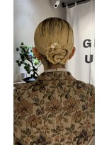 ア グランド ユニオン 広尾店(A GRAND UNION) ヘアセット/hair set/ヘアアレンジ/広尾/恵比寿/白金台/六本木