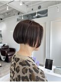 ボブ[表参道/髪質改善/ハイライト/インナーカラー]