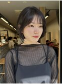 ショートボブ縮毛矯正 10代20代30代40代