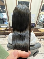 イオル バイ 零秒女髪 阿倍野店(ioLu×零秒女髪)&nbsp;髪質改善ioLuヘアエステ