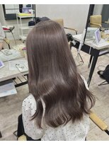 プライズ 成増店(prize)&nbsp;ブラウングレージュシアーカラー成増地下鉄成増大山