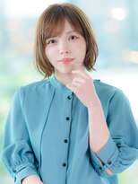 ヴィアラ 自由が丘(VIALA)&nbsp;【VIALA 自由が丘】抜け感×ボブ