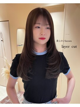 エミュ(emu) ざくざくlayer cut♪柔らかいbrown