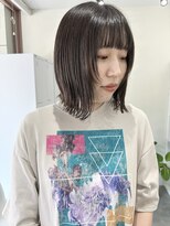 キートス 高知店(kiitos)&nbsp;顔周りカット/くびれボブ/ボブ