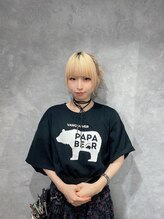 ☆lmuのスタイリスト紹介☆