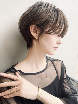 サークル(circle) クールショート20代30代40代50代小顔ショートボブベリーショート