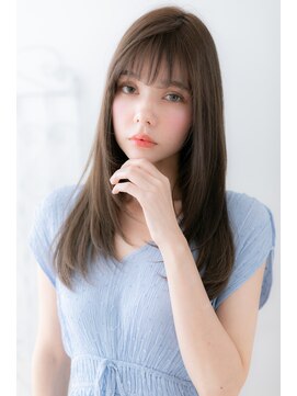 フィーユ 郡山安積店(FEYU) 前髪/アンブレラカラー/こなれミディ/ウェーブパーマ/安積29