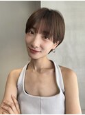 ショート/ショートボブ/イルミナカラー/髪質改善/池袋/田尻