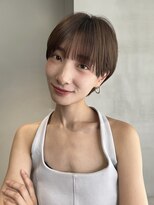 フォト イケブクロ(foto IKEBUKURO)&nbsp;ショート/ショートボブ/イルミナカラー/髪質改善/池袋/田尻