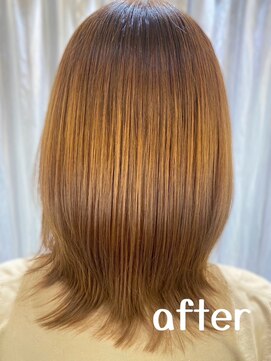 ダリア 横浜(DALIA) 【髪質改善トリートメント】メテオストレート＋カット＋メテオTR