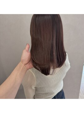 アンドワン 自由が丘(＆ONE) 【&ONE 自由が丘】ピンクブラウン