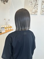 ジジ チーク 栃木(Gigi cheek)&nbsp;グラデーション/シルバー/パツロブ◎