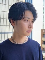 ロンドプランタン 恵比寿(Lond Printemps)&nbsp;メンズヘア/センターパート【大谷】