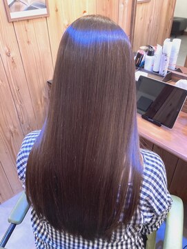 ミリッシュ 枚方店(mirish) 枚方、ヘアカラー、髪質改善、会話のいらない個室サロン