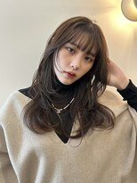 テテコケット(tete coquette)&nbsp;アッシュベージュ×レイヤーカット