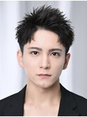 刈り上げショート【アップバング】ツーブロック