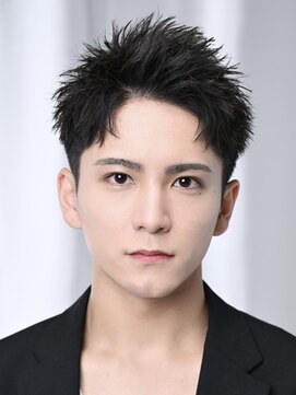 リップス 表参道店(LIPPS) 刈り上げショート【アップバング】ツーブロック