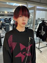 アリートウキョウ(ALLY TOKYO) メンズウルフカットジェンダーレスショートウルフマッシュウルフ