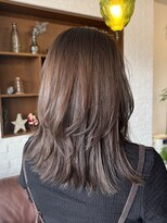 アルベレットオブヘア (arBellet of hair)&nbsp;ブルー×グレージュ