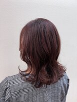 ピュア Pure 狭山ヶ丘店 ハイトーンピンク