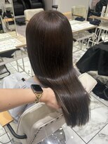 ゼスト フィーノ(ZEST fino)&nbsp;[あやか]オリーブベージュ/髪質改善トリートメント