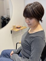 ロア(LOA)&nbsp;ショートウルフ襟足