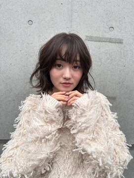 エイチ(H eitf) H【eitf】　原宿　表参道　ボブ／パーマ風ヘア