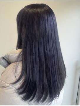 エスト 幕張本郷(est.) 黒髪/ボブルフ/ネビージュ/小顔/ワンレン/幕張/髪質改善/前髪