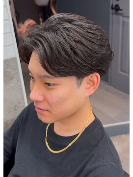 ハーツ バイ レックス 中野(HEARTS by rex) ニュアンスフェザーパーマ