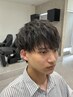 【新規】2番人気 　メンズカット＋クレンジングシャンプー￥3800→￥3500