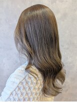 ザ ラブズ ラフズ ヘアー 本店(the loves laughs hair) オリーブベージュ