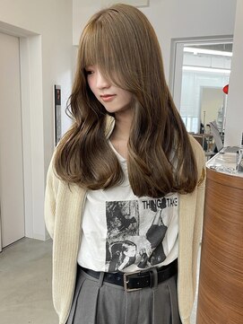 リヴ ウメダ(LIV umeda) ミルクティーベージュ/ブリーチなし