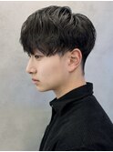 シャドウパーマ/メンズマッシュ