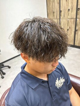 ベジット 町田店(Bejitto) 縦落ちツイストスパイラルパーマ